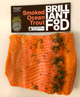Smoked Ocean XL Trout Portion (480g)
