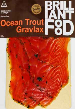 Ocean Trout Gravlax 100g