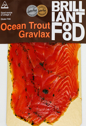 Ocean Trout Gravlax 250g