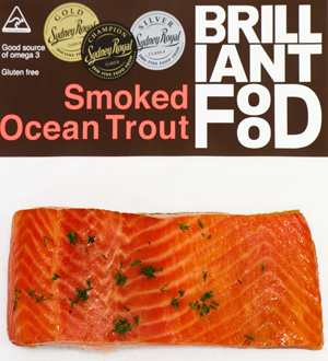 Smoked Ocean Trout (portion) 190g