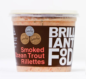 Smoked Ocean Trout Rillettes 350g