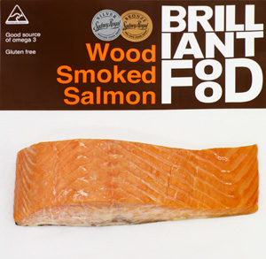 Wood Smoked Salmon 190g