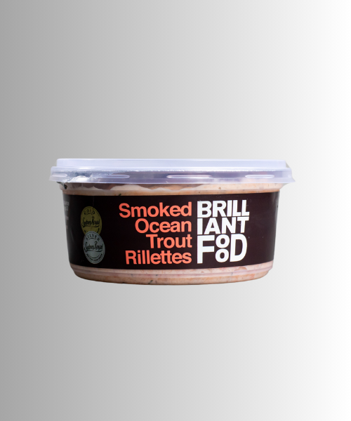 Trout Rillete Ocean Trout Rillettes 190g - Brilliant Food